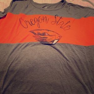Women’s Oregon state shirt
